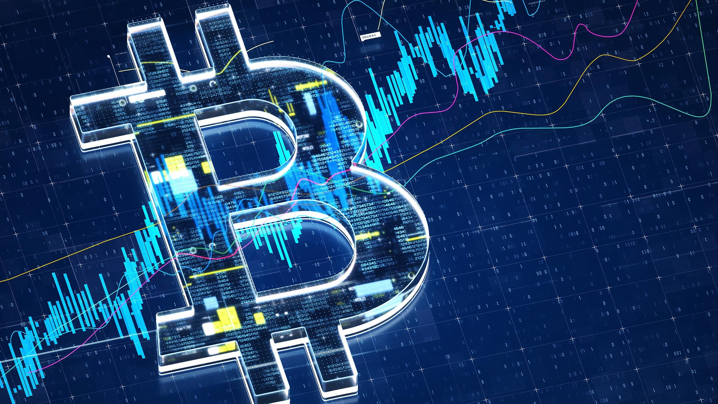 Bitcoin graphic