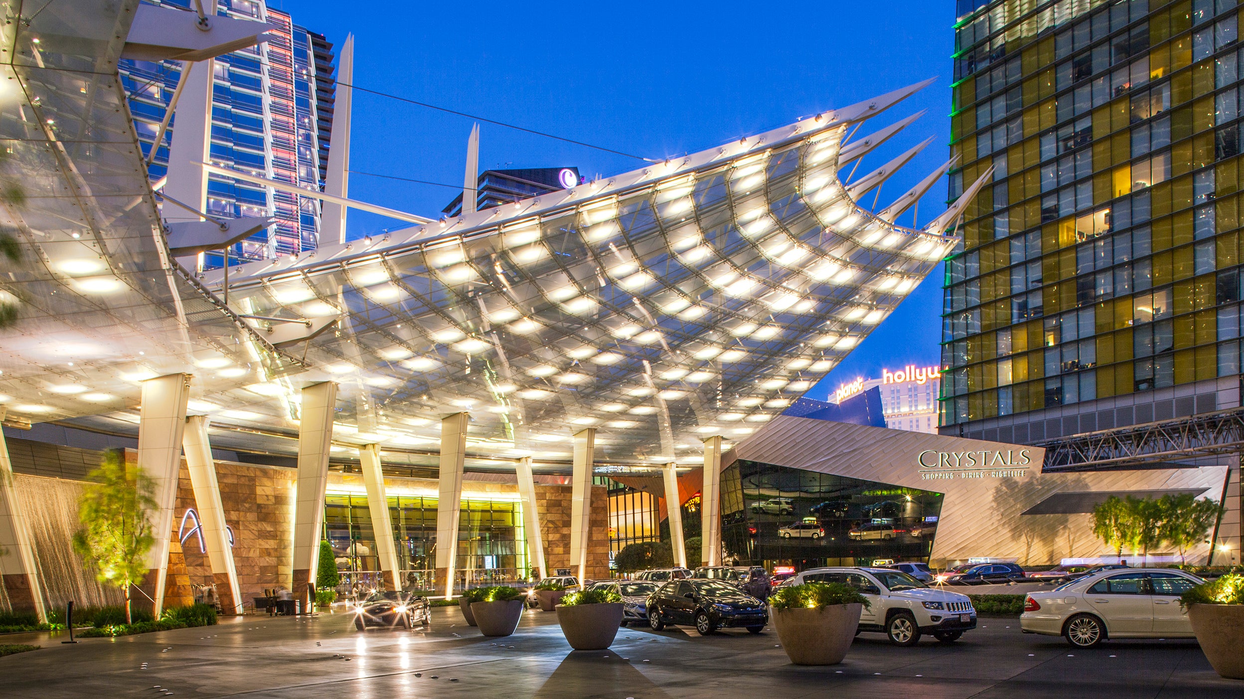 Shoppes at Crystals